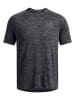 Under Armour Koszulka sportowa "Tech 2.0" w kolorze antracytowym