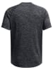Under Armour Koszulka sportowa "Tech 2.0" w kolorze antracytowym