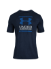 Under Armour Shirt donkerblauw