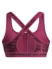 Under Armour Sportbeha roze - medium