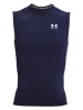 Under Armour Top sportowy "Armour Comp" w kolorze granatowym