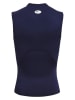 Under Armour Top sportowy "Armour Comp" w kolorze granatowym