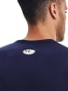 Under Armour Top sportowy "Armour Comp" w kolorze granatowym