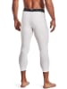 Under Armour Trainingsleggings in Weiß