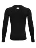 Under Armour Funktionslongsleeve "HeatGear Armour" in Schwarz