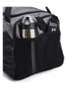 Under Armour Torba sportowa "Undeniable 5.0" w kolorze szaro-czarnym - 62 x 29 x 31 cm