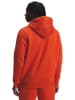 Under Armour Fleecehoodie in Orange