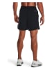 Under Armour Szorty sportowe "Peak" w kolorze czarnym