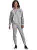 Under Armour Spodnie dresowe "Rival" w kolorze szarym