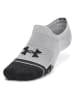 Under Armour 3-delige set: sportsokken "Performance Tech" grijs/zwart