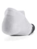 Under Armour 3-delige set: sportsokken "Performance Tech" wit/antraciet