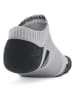Under Armour Skarpety sportowe (3 pary) "Performance Tech" w kolorze szaro-czarno-białym