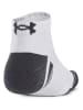 Under Armour Skarpety sportowe (3 pary) "Performance Tech" w kolorze biało-antracytowym