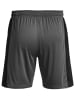Under Armour Voetbalshort grijs/zwart
