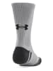 Under Armour 3er-Set: Sportsocken "Performance Tech" in Grau/ Schwarz/ Weiß