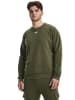 Under Armour Sweatshirt "Rival" in Khaki