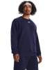 Under Armour Sweatshirt "Rival" donkerblauw