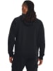 Under Armour Hoodie "Rival" in Schwarz