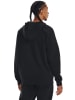 Under Armour Bluza "Rival" w kolorze czarnym