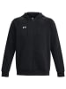 Under Armour Bluza "Rival" w kolorze czarnym