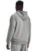Under Armour Bluza "Rival" w kolorze szarym