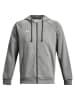 Under Armour Bluza "Rival" w kolorze szarym