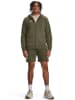 Under Armour Sweatjacke "Rival" in Khaki
