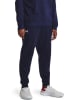 Under Armour Spodnie dresowe "Rival" w kolorze granatowym