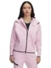 Under Armour Sweatjacke in Rosa