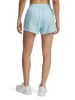 Under Armour Trainingsshort lichtblauw
