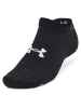 Under Armour 6er-Set: Trainingssocken "Essential No Show" in Schwarz