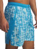 Under Armour Trainingsshorts in Blau