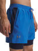 Under Armour Hardloopshort blauw