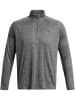 Under Armour Trainingslongsleeve in Grau