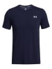 Under Armour Koszulka sportowa "Vanish Seamless" w kolorze granatowym