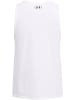 Under Armour Top sportowy w kolorze białym