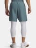 Under Armour Functionele short "Wordmark" lichtblauw