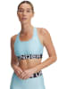 Under Armour Sportbeha lichtblauw