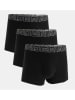 Under Armour 3er-Set: Boxershorts "Performance Cotton" in Schwarz