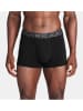 Under Armour Bokserki (3 pary) "Performance Cotton" w kolorze czarnym