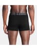 Under Armour 3-delige set: boxershorts "Performance Cotton" zwart