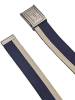 Under Armour Riem "Stretch Webbing Belt" donkerblauw