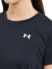 Under Armour Koszulka sportowa "Tech SSC" w kolorze czarnym