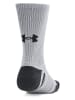 Under Armour 3-delige set: sportsokken "Perf Tech" zwart/grijs/wit