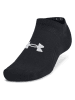 Under Armour 3er-Set: Sportsocken ''No Show'' in Schwarz