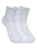 Under Armour 3er-Set: Sportsocken in Weiß