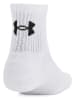 Under Armour Skarpety sportowe (3 pary) w kolorze białym
