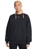 Under Armour Sweatshirt "Rival" in Schwarz