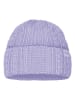 Under Armour Czapka beanie "Halftime Cable" w kolorze fioletowym