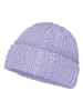 Under Armour Czapka beanie "Halftime Cable" w kolorze fioletowym